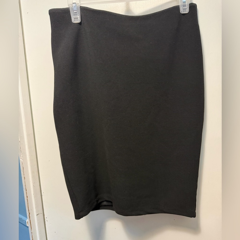 Reserved Classic Black Pencil Skirt Office Work